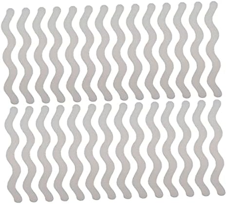 STOBAZA Anti-Slip Tape 36pcs S Shape Bath Stickers