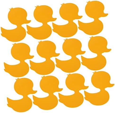 12Pcs Non Slip Duck Bath Stickers for Safety and Style