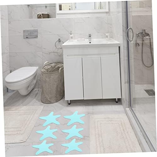 MAGICLULU 1Set Non-Slip Shower Stickers for Bathroom Safety Star Shape Design
