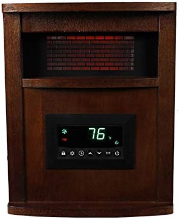 LifeSmart LifePro 6 Element 1500W Dual Space Heater Set