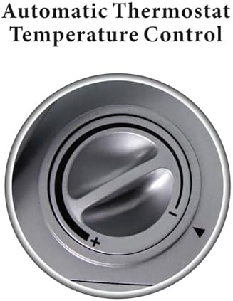 Optimus H-7247 1500-Watt Ceramic Heater 1
