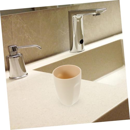 TOVINANNA Portable Toothbrush Cup with Minimalist Design