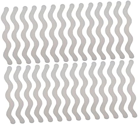 Zerodeko Anti-Slip Tape 36pcs S-Shaped Bathtub Decals
