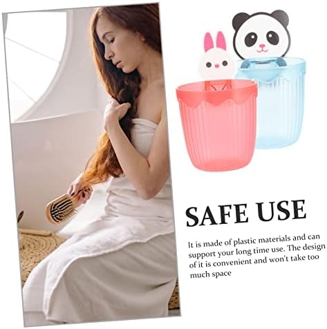 SUPVOX 2pcs Wall Toothbrush Holder Holder
