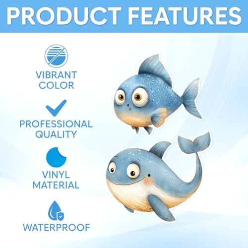 ERAZUI 12 Pcs Funny Bathtub Non Slip Decals 1