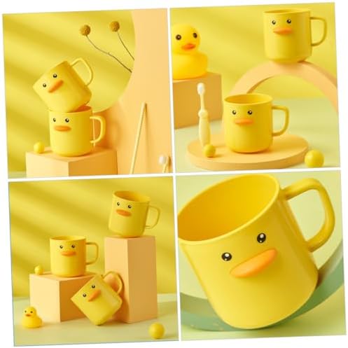 MAGICLULU 2pcs Cute Cartoon Toothbrush Cups for Boys and Girls