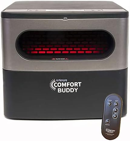 AirNmore Comfort Buddy Electric Space Heater