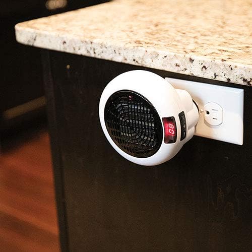 Insta Heater IH-01 Wall Mount Space Heater 600W Portable White Black
