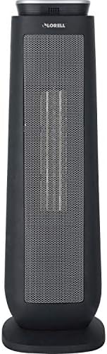 Lorell Tower Heater - Efficient Safe Electric Space Heater