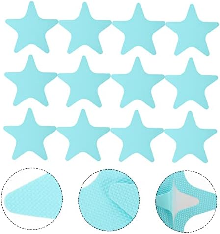 GLEAVI 20Pcs Pentagram Non-Slip Bathroom Stickers