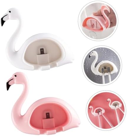 Anneome 2pcs Suction Cup Wall Toothbrush Holder 1