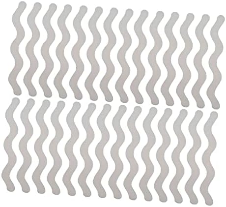 HOOTNEE Anti-Slip Bath Stickers 36pcs S Shape Design