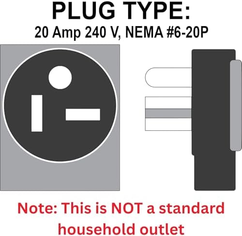 Dura Heat 240V Wall Mount Garage Heater with Overheat Protection