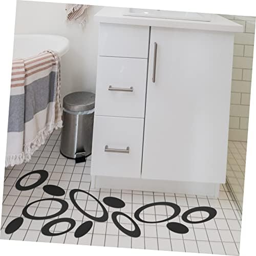 PRETYZOOM 20 Sheets Non Slip Bath Mat Decals