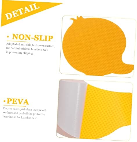 12Pcs Non Slip Duck Bath Stickers for Safety and Style