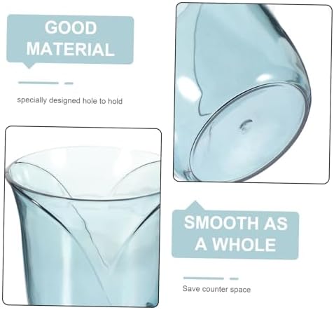 ULTECHNOVO Toothbrush Cup Set 3 Pack Modern Bathroom Holder