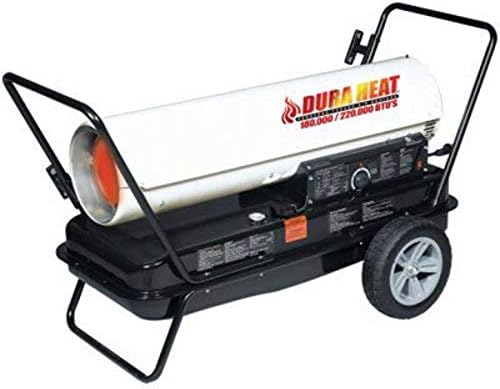 Dura Heat DFA220CV 180K-220K BTU Kero Forced Air Heater