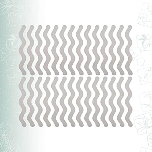 Alipis 36pcs Anti-Slip Bathtub Stickers