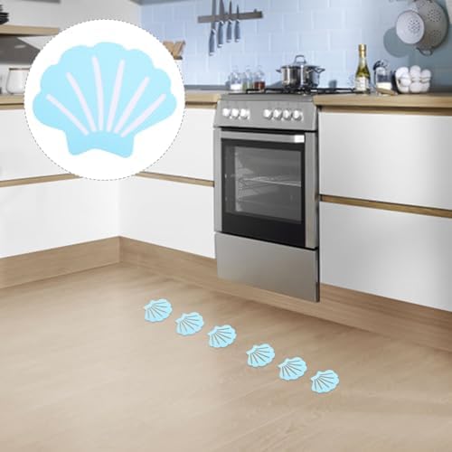 Zerodeko Non-Slip Bathtub Stickers 12pcs Set