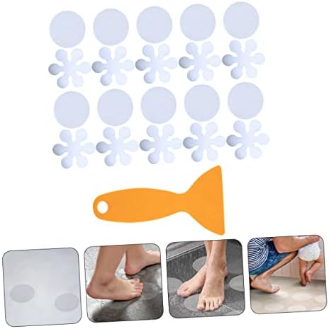 Zerodeko Non-Slip Bath Stickers for Safety
