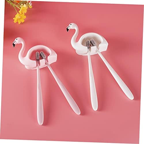 LIFKICH Wall Mounted Toothbrush Holder Organizer