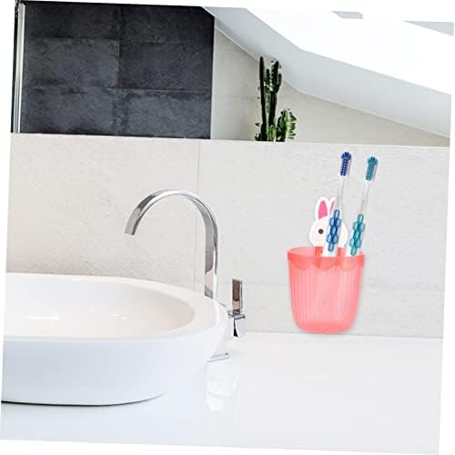 SUPVOX 2pcs Wall Toothbrush Holder Holder