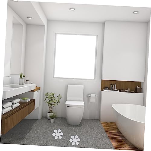 Homoyoyo Non-Slip Tub Stickers 20 Pcs Snowflake Bath Decals