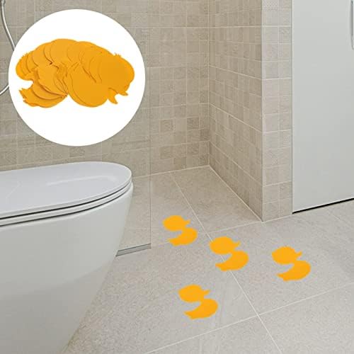 Ipetboom Cute Duck Non-Slip Bathtub Stickers 12pcs