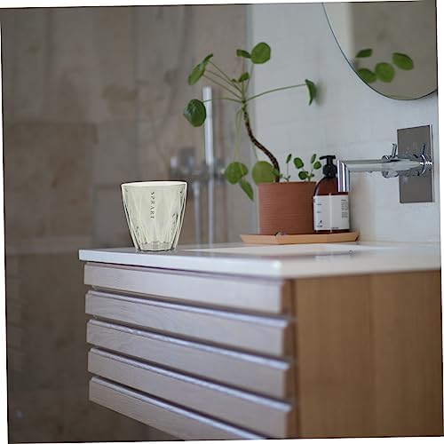 Mouthwash Tumbler Cup Travel Toothbrush Holder