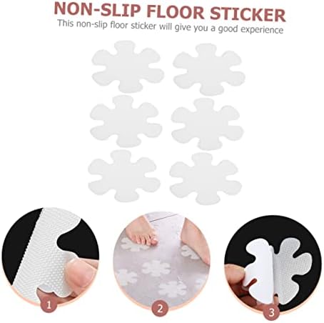 Homoyoyo Non-Slip Bath Stickers 6 Pack