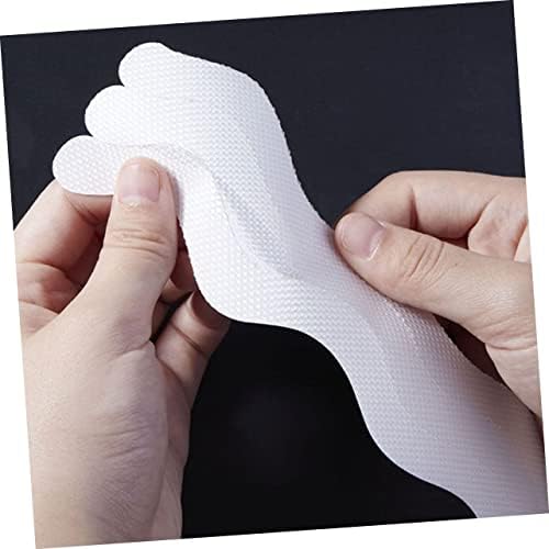 Garneck Non-Slip Tub Stickers 36pcs S Shape Bath Liners
