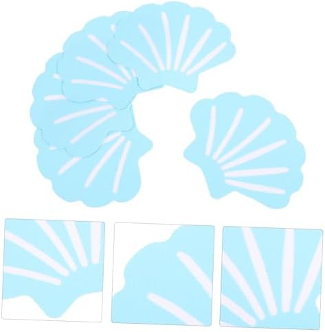 DECHOUS 12Pcs Shell Shape Non-Slip Bathtub Decals