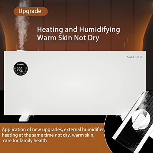 GiNO 3000W Humidified Radiator Quiet and Energy Efficient