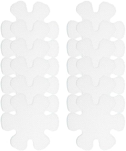 12Pcs Self Adhesive Flower Non Slip Stickers for Bathtub and Shower 1
