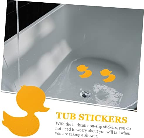 12pcs Cute Non-Slip Bathtub Stickers Decor