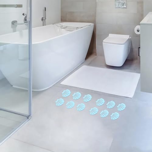 Zerodeko Non-Slip Bathtub Stickers 12pcs Set