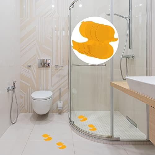 Ipetboom Cute Duck Non-Slip Bathtub Stickers 12pcs