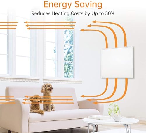NORRUK Wall-Mounted 500W Space Heater Panel