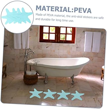 HAKIDZEL 1Set Non-Slip Bathtub Stickers for Peva Safety Skid Design