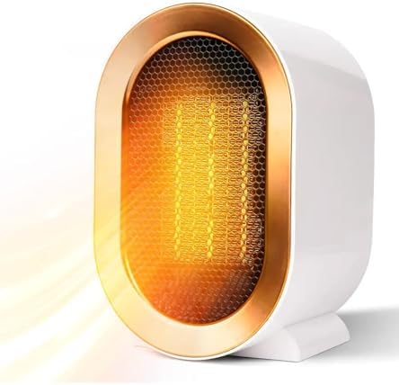 1200W Electric Space Heater with Fan for Bedroom Office Use