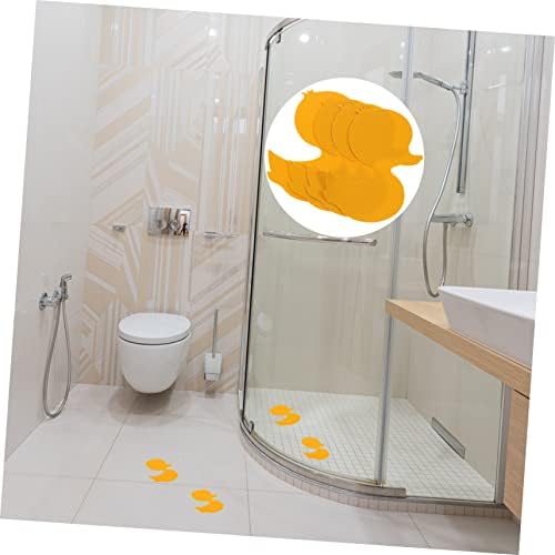 FOYTOKI 12Pcs Non-Slip Bathtub Stickers with Cute Duck Designs