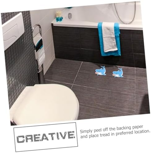 LIFKICH Bathtub Stickers Non-Slip Animal Decals