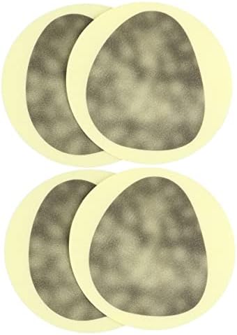 Anneome Anti-Slip Bathtub Stickers 4pcs Set