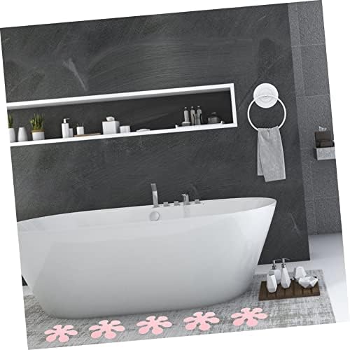 HOOTNEE 1Set Snowflake Non-Slip Bathtub Stickers