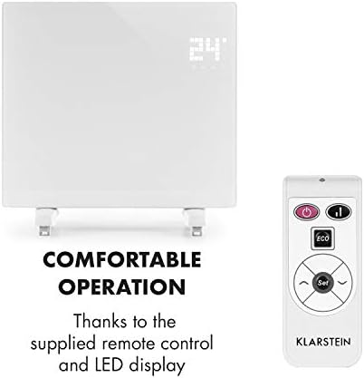 Klarstein Bornholm Single Convection Heater - White