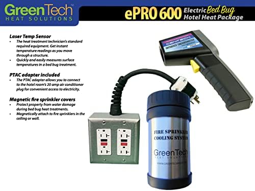 ePro 600 PTAC Hotel Heater Bundle for 600 Sq Ft