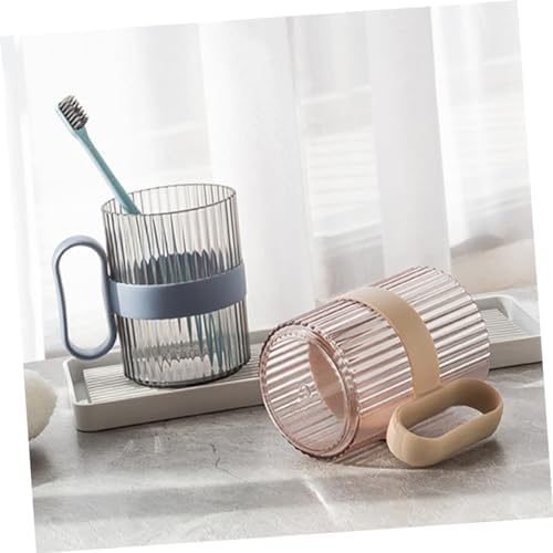 Cabilock 4pcs Reusable Toothbrush Cups 1