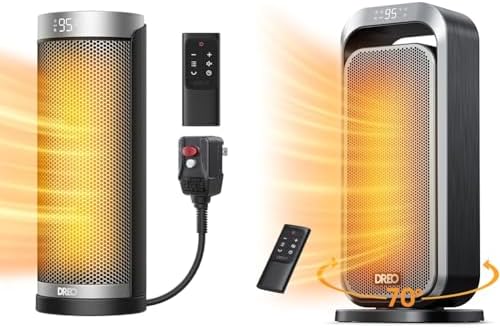 Dreo Electric Space Heater for Bathrooms and Indoor Use