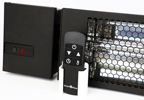 KING 42 Electric Infrared Heater with Remote