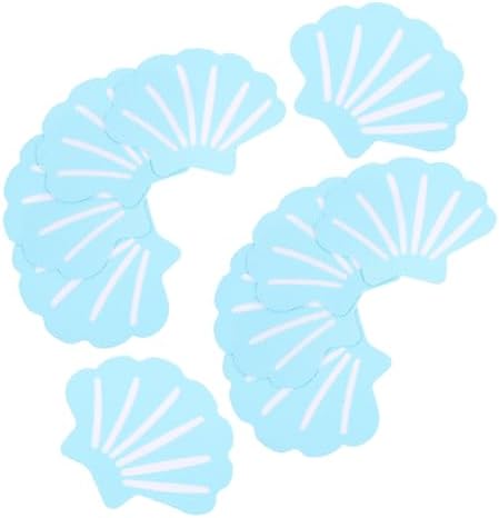 12Pcs Shell Shaped Non-Slip Bath Stickers for Bathtub and Shower 1